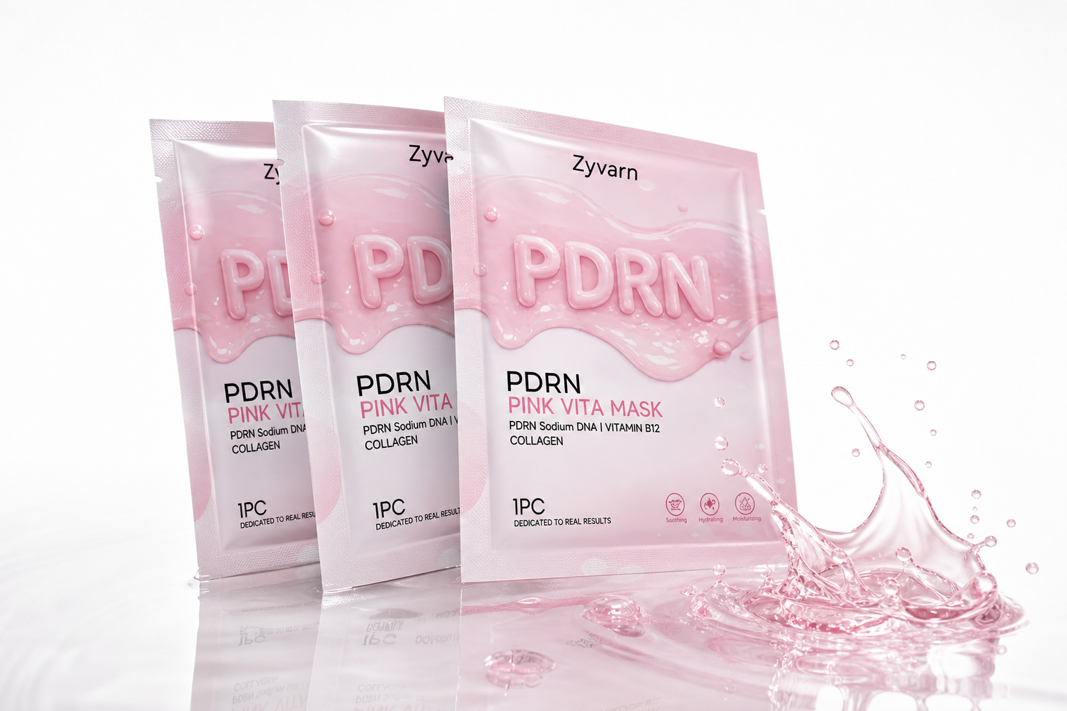 PDRN Pink Collagen Mask