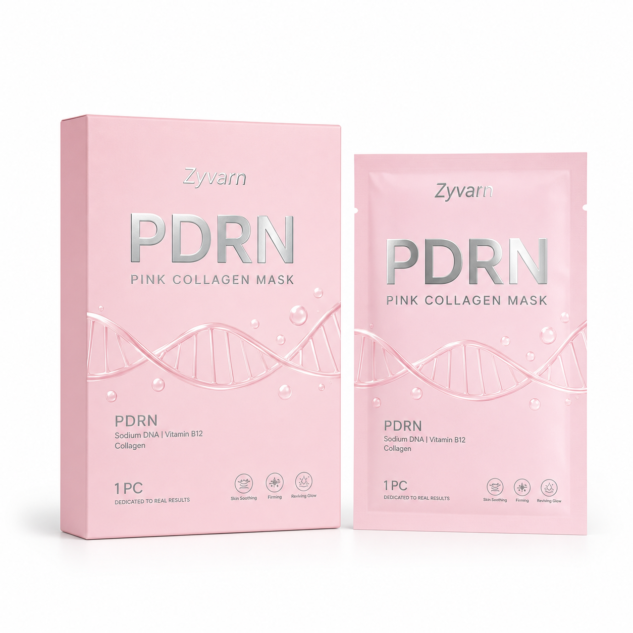 PDRN Pink Collagen Mask