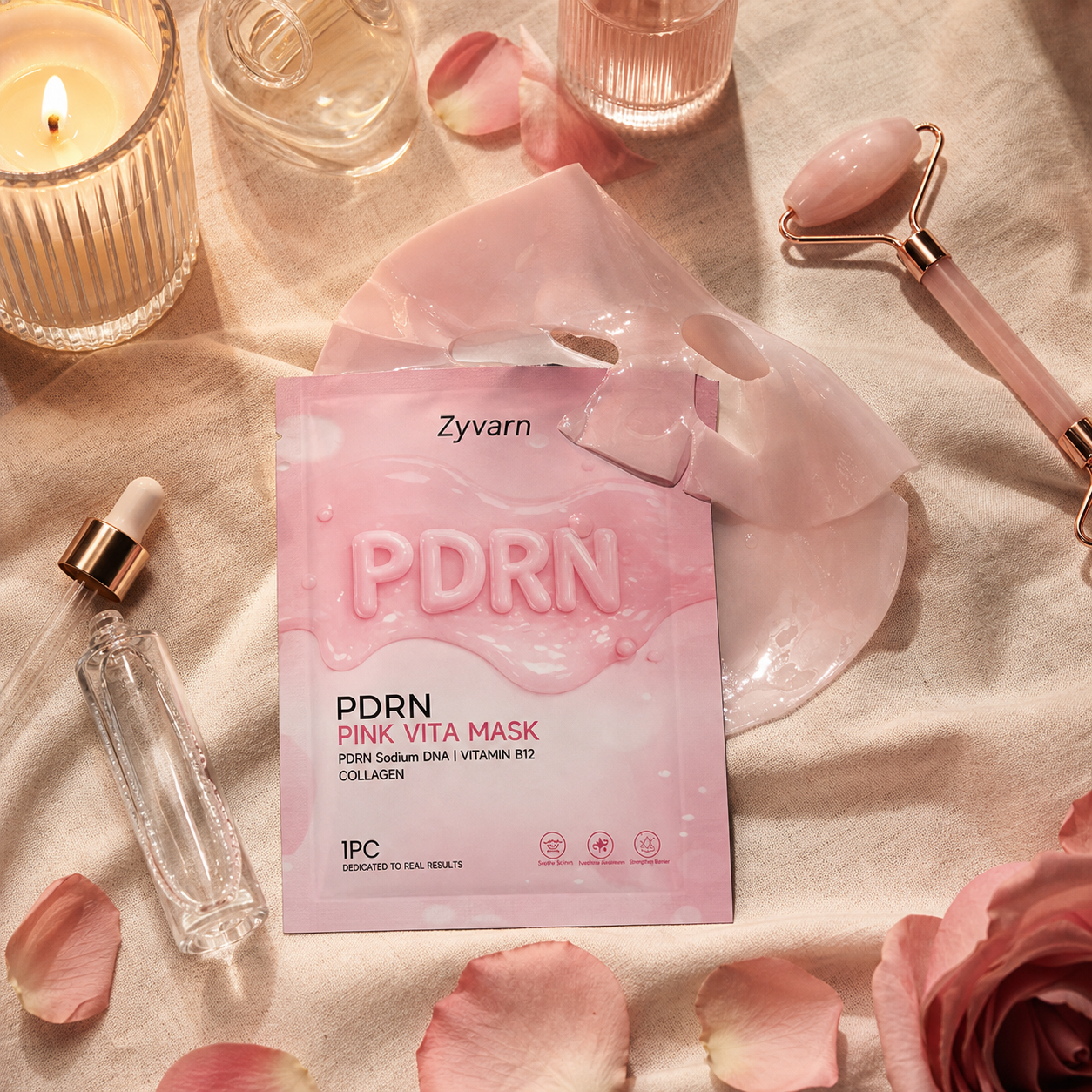 PDRN Pink Collagen Mask